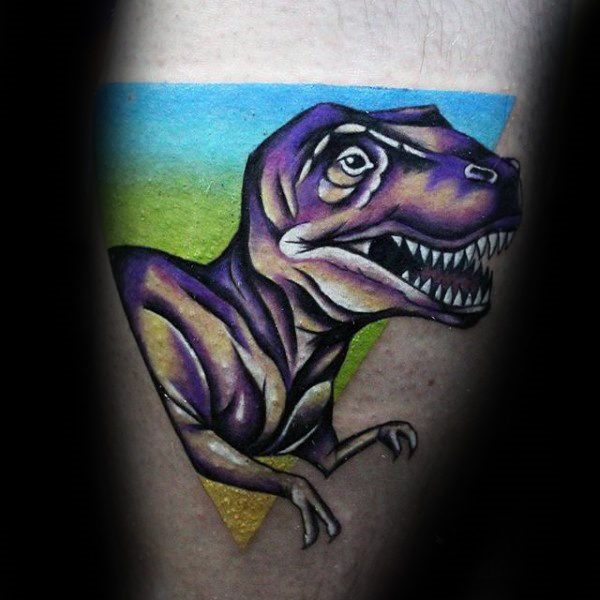 dinosaurier tattoo 16