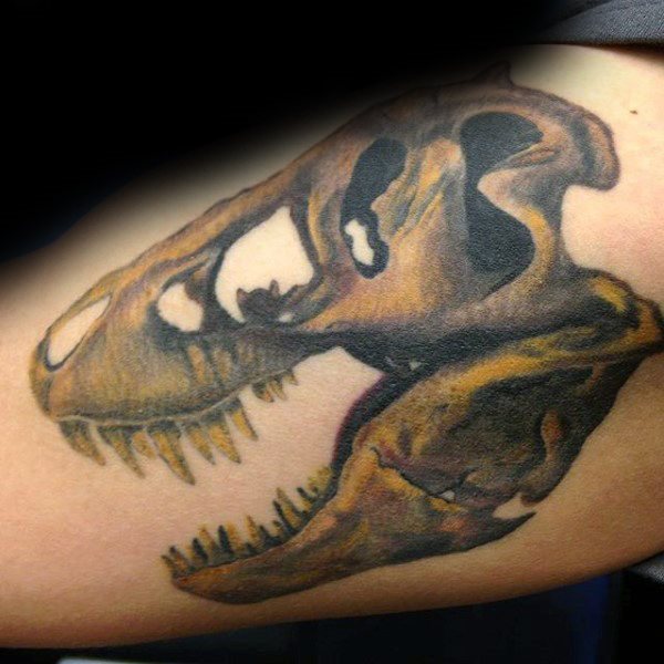dinosaurier tattoo 164