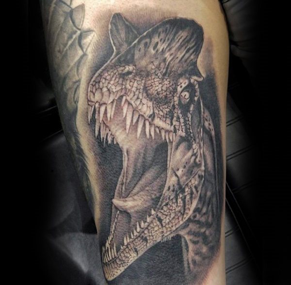 dinosaurier tattoo 166