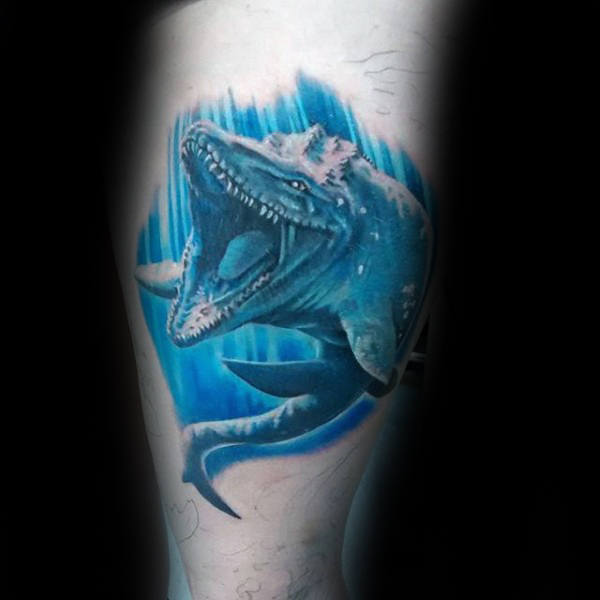 dinosaurier tattoo 182