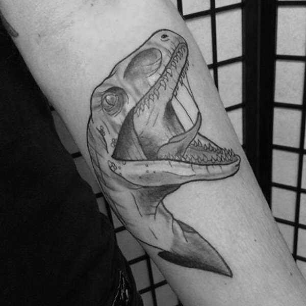 dinosaurier tattoo 36