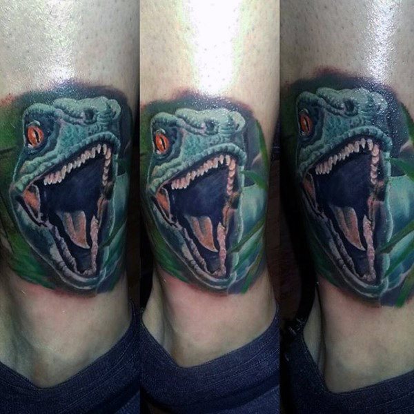 dinosaurier tattoo 42