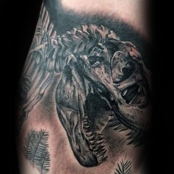 dinosaurier tattoo 56