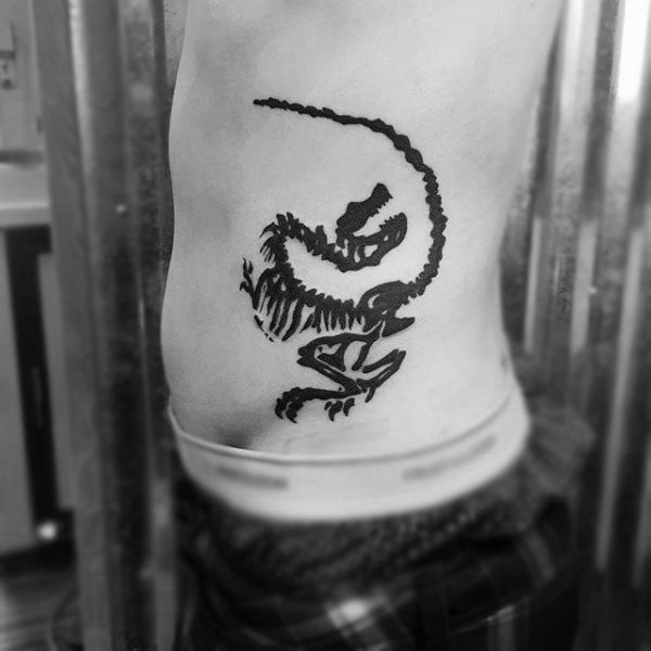 dinosaurier tattoo 62