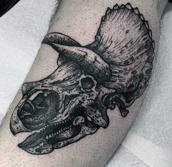dinosaurier tattoo 66