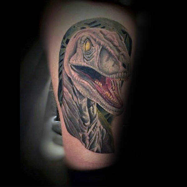 dinosaurier tattoo 74