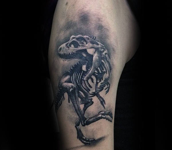 dinosaurier tattoo 76