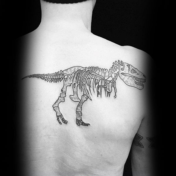 dinosaurier tattoo 80