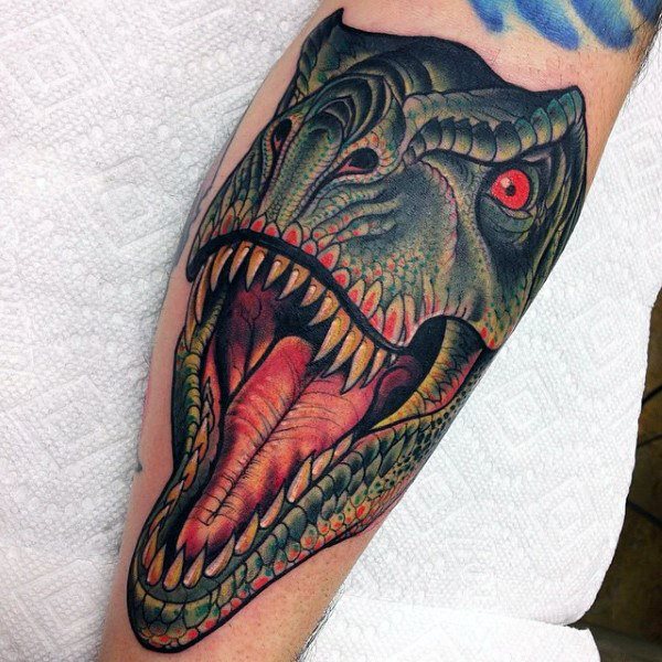 dinosaurier tattoo 88