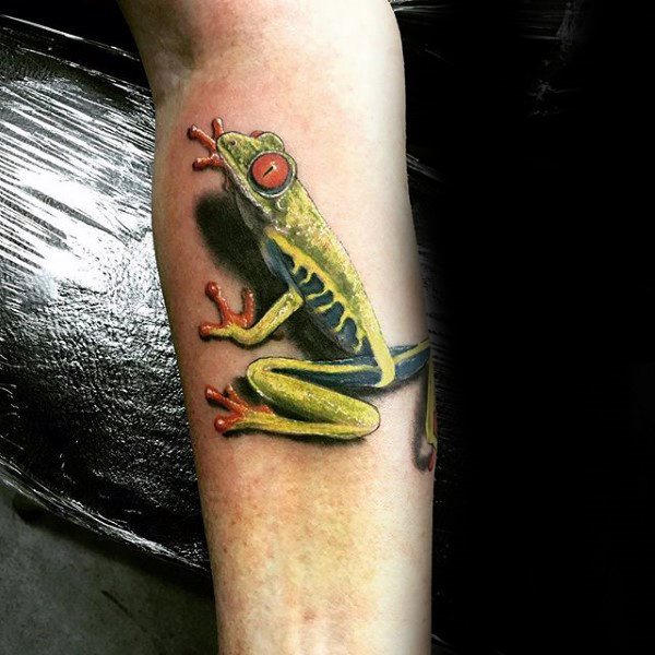 frosch krote tattoo 04