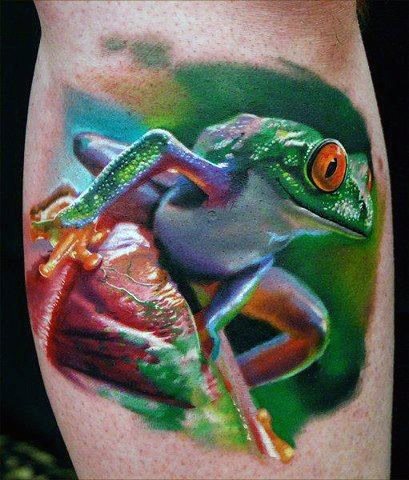 frosch krote tattoo 08