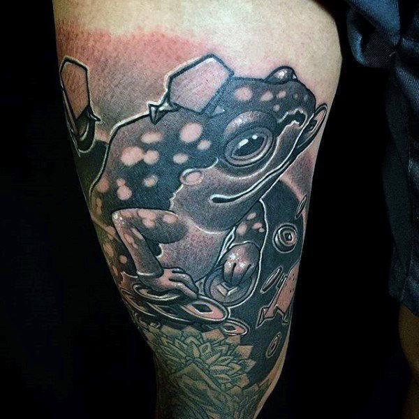 frosch krote tattoo 10