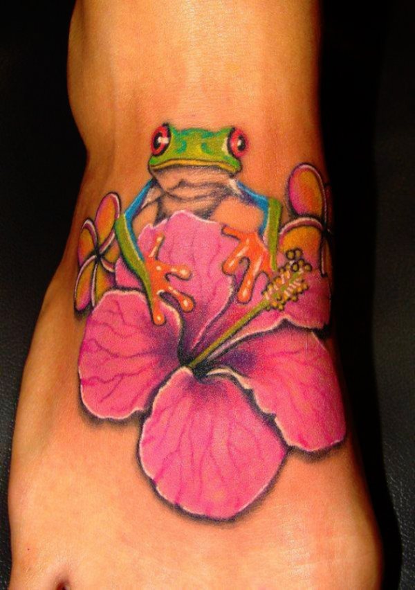 frosch krote tattoo 100