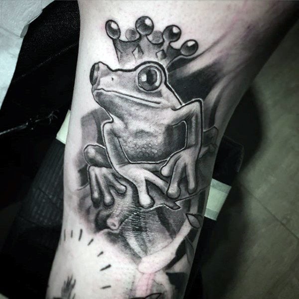frosch krote tattoo 106