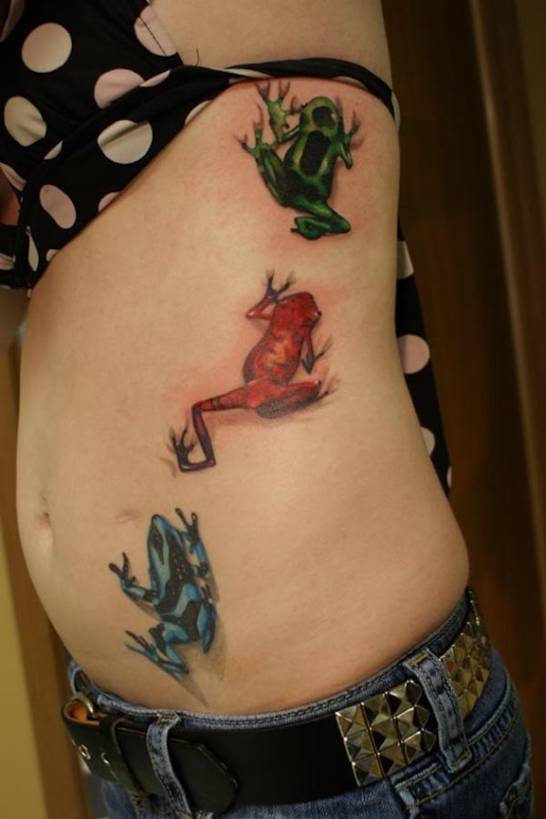 frosch krote tattoo 114