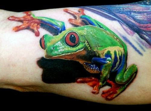 frosch krote tattoo 12
