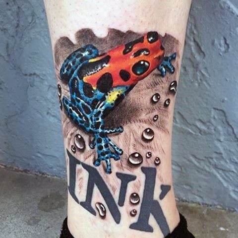 frosch krote tattoo 122