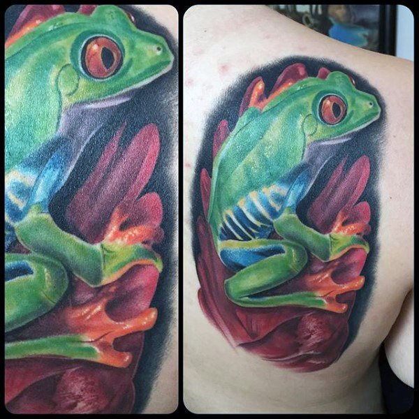 frosch krote tattoo 124