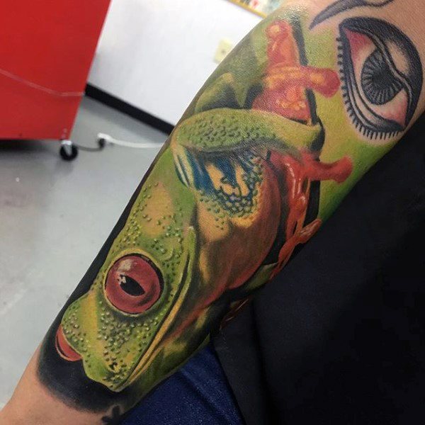 frosch krote tattoo 126