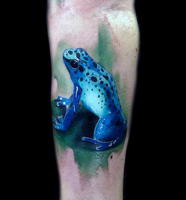 frosch krote tattoo 146