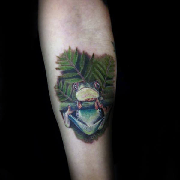 frosch krote tattoo 148