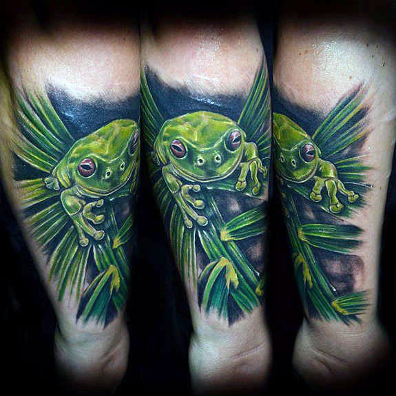 frosch krote tattoo 16