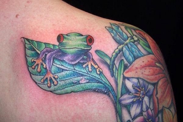 frosch krote tattoo 164