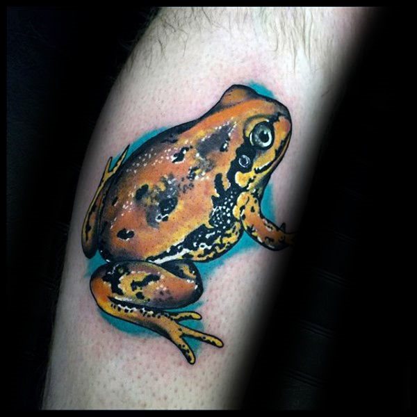 frosch krote tattoo 168