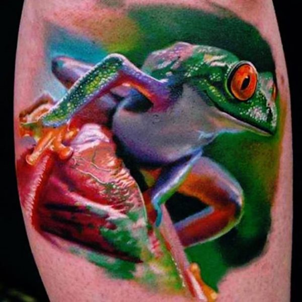 frosch krote tattoo 182