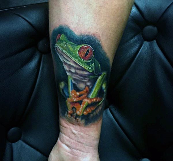 frosch krote tattoo 194