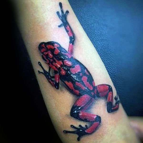 frosch krote tattoo 196