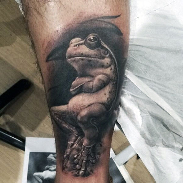 frosch krote tattoo 198