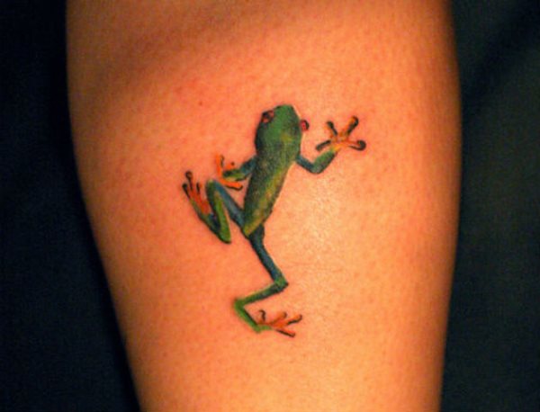 frosch krote tattoo 210