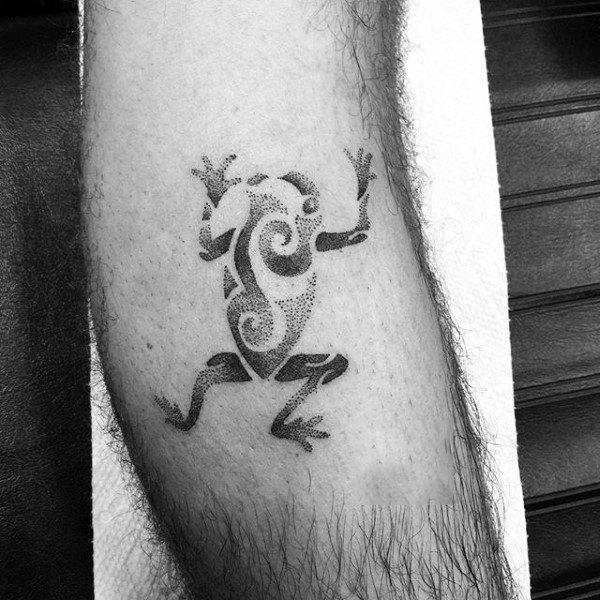 frosch krote tattoo 224