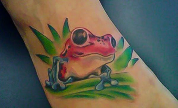 frosch krote tattoo 230
