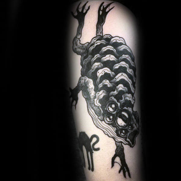 frosch krote tattoo 242