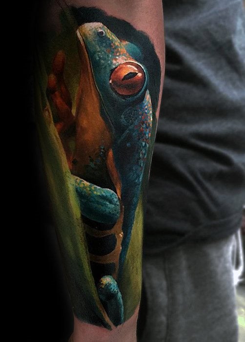 frosch krote tattoo 28