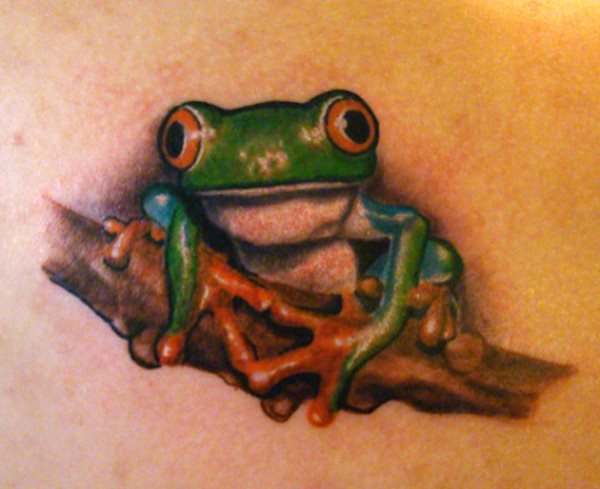 frosch krote tattoo 38