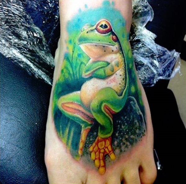 frosch krote tattoo 58