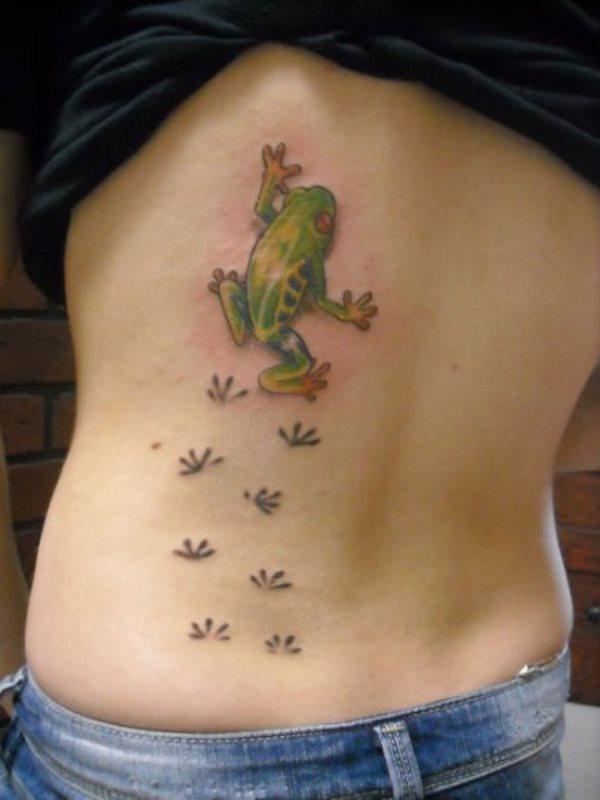 frosch krote tattoo 76