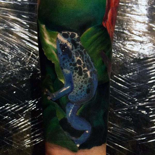 frosch krote tattoo 90