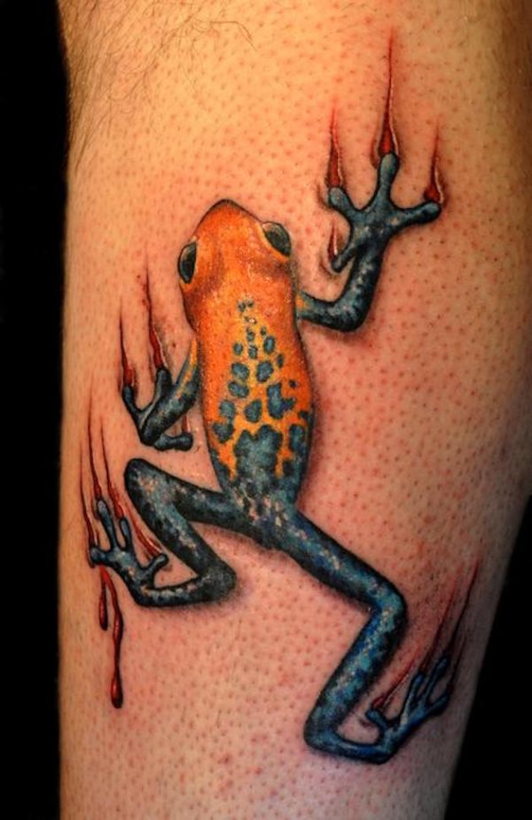 frosch krote tattoo 92
