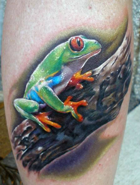 frosch krote tattoo 94