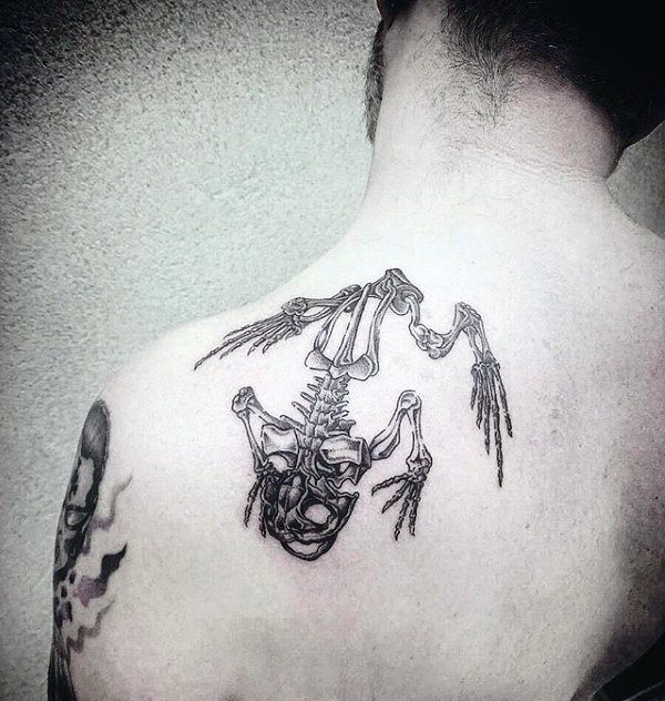 frosch krote tattoo 98
