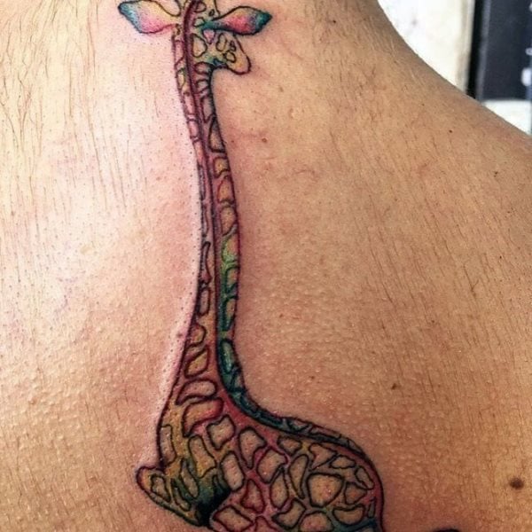 giraffe tattoo 212