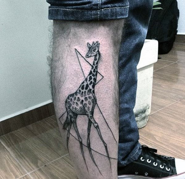 giraffe tattoo 262