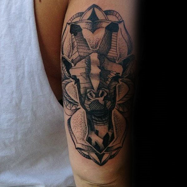 giraffe tattoo 44