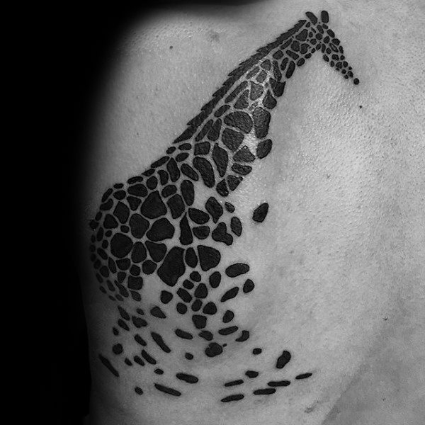 giraffe tattoo 78