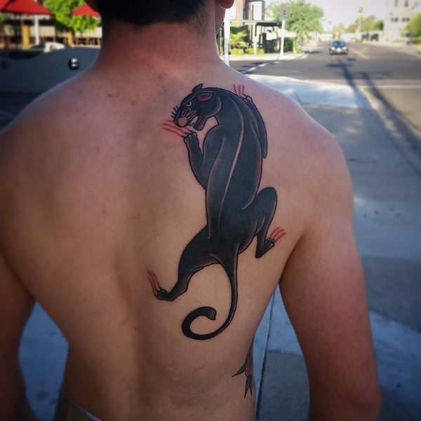 puma panther tattoo 132