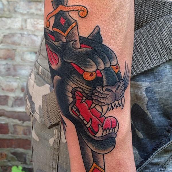 puma panther tattoo 18